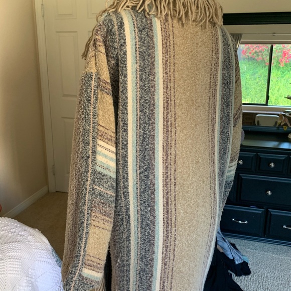 Free People Desert Fringe Coat - Picture 5 of 7